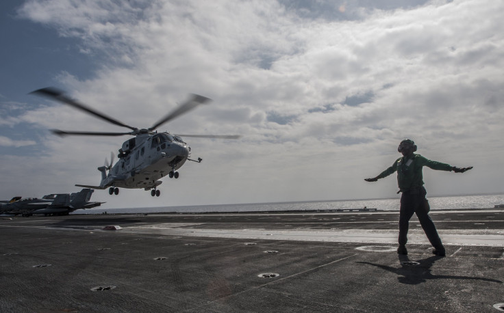 Japan Maritime Self-Defense Force helicopter