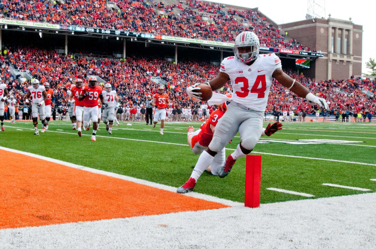 Carlos Hyde Ohio State