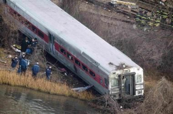 Metro-North train derailment