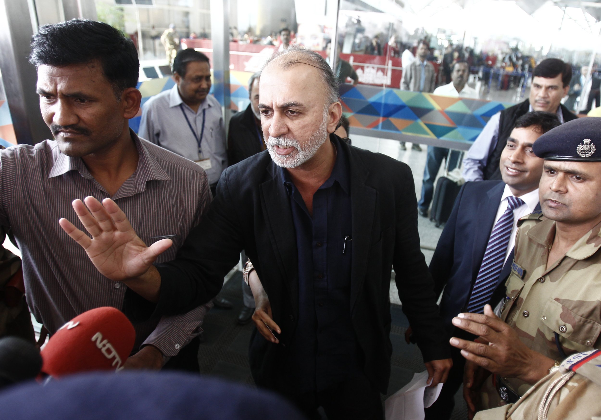 Tehelka Case Tarun Tejpal Editor Of Indian Publication Implicated In