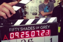 "Fifty Shades of Grey" Set Photos