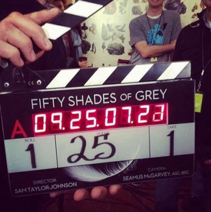 "Fifty Shades of Grey" Set Photos