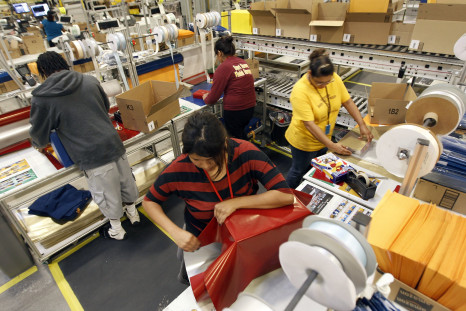 Amazon Warehouse Arizona 2013