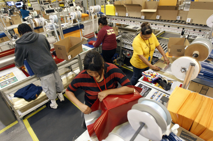 Amazon Warehouse Arizona 2013