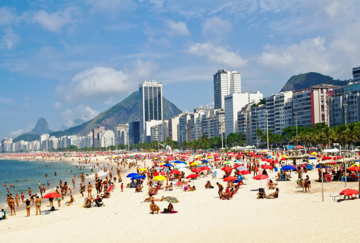 Brazil Rio Copacabana Beach 2010 Shutterstock