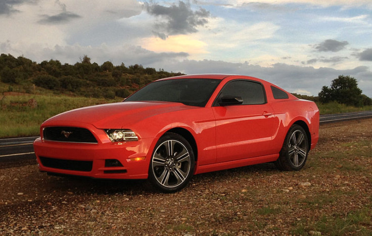 2013 Ford Mustang