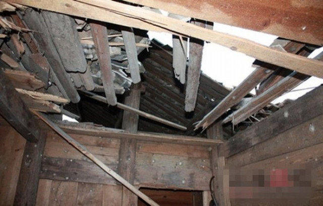 China Rocket House Debris