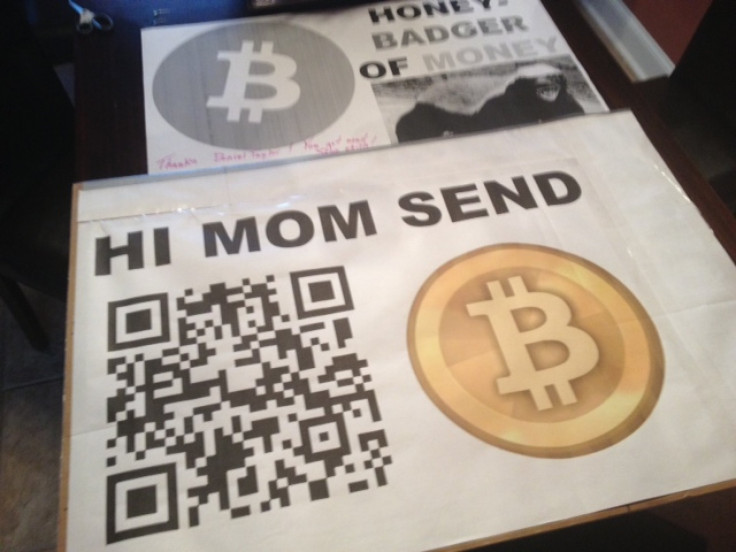 Bitcoin sign