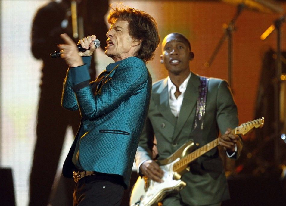 2. Mick Jagger