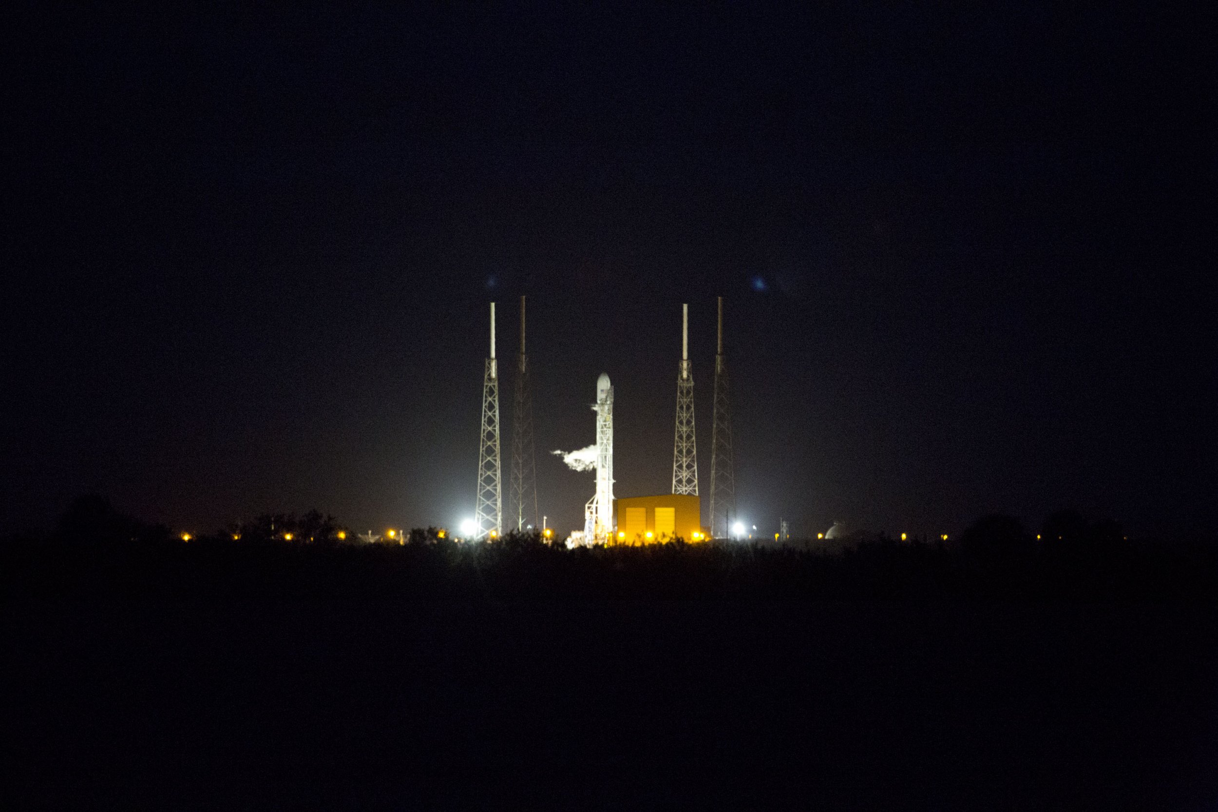 SpaceX, Founded By Elon Musk, Successfully Launches Its First ...