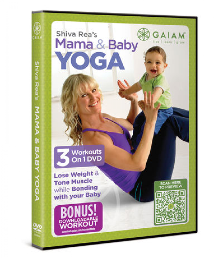 Mom & Baby Yoga DVD
