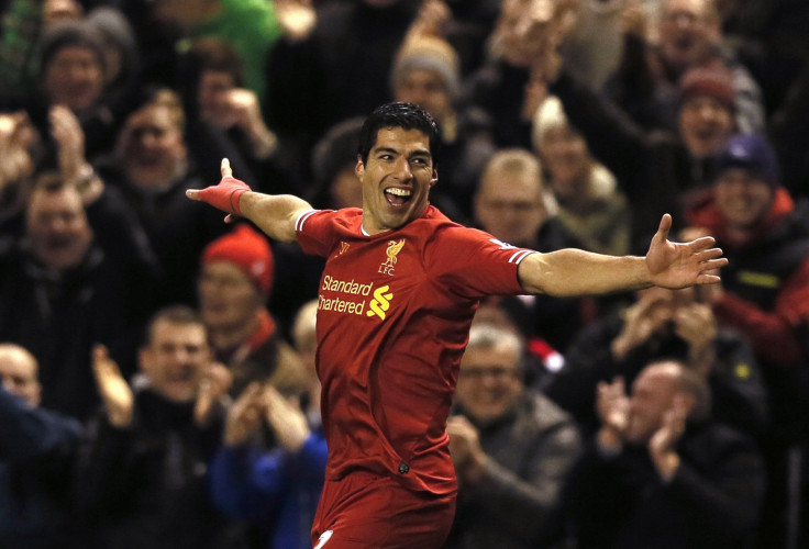 Luis Suarez Liverpool