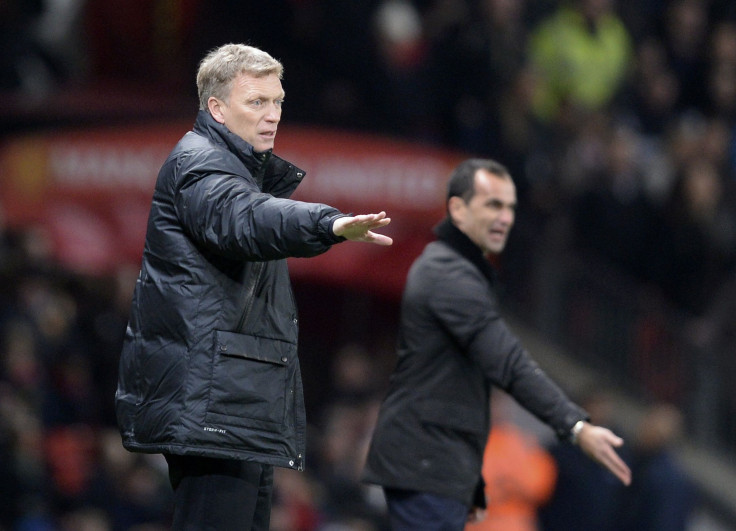 David Moyes, Roberto Martinez