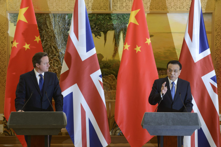 David Cameron Li Keqiang