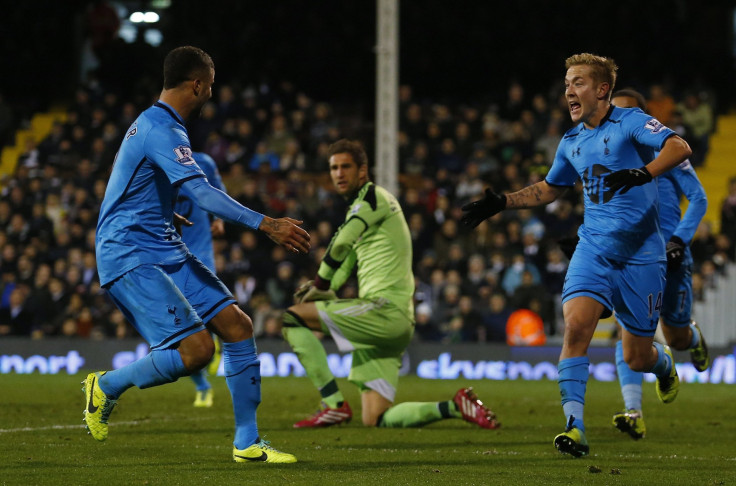 Lewis Holtby Tottenham