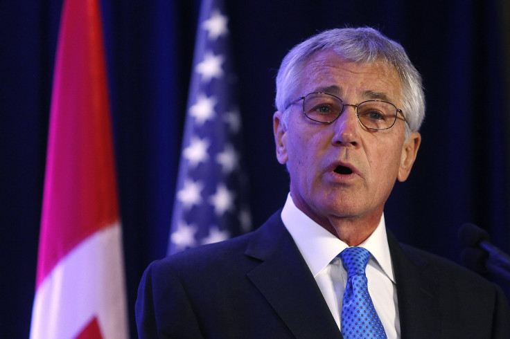 U.S. Defense Secretary Chuck Hagel 