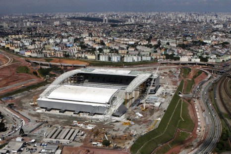 Brazil World Cup stadium