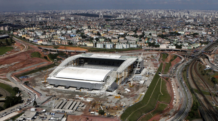 Brazil World Cup stadium