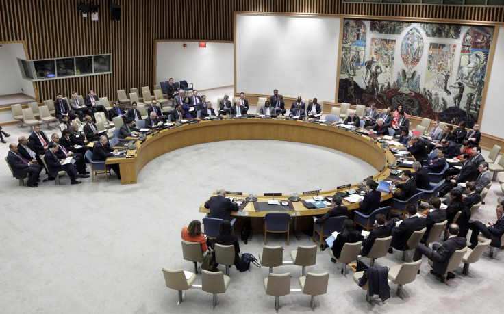 UNSC Meeting