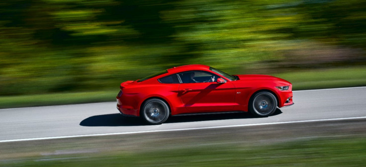 2015 Ford Mustang