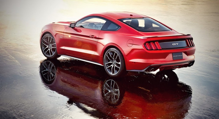 2015 Ford Mustang