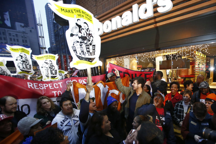 Fast Food Worker Strikes 1