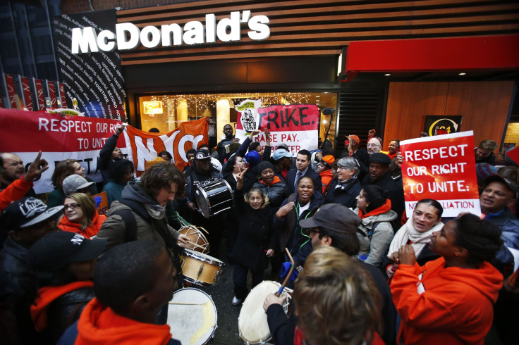 Fast Food Worker Strike 5