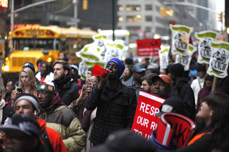 Fast Food Worker Strike 8