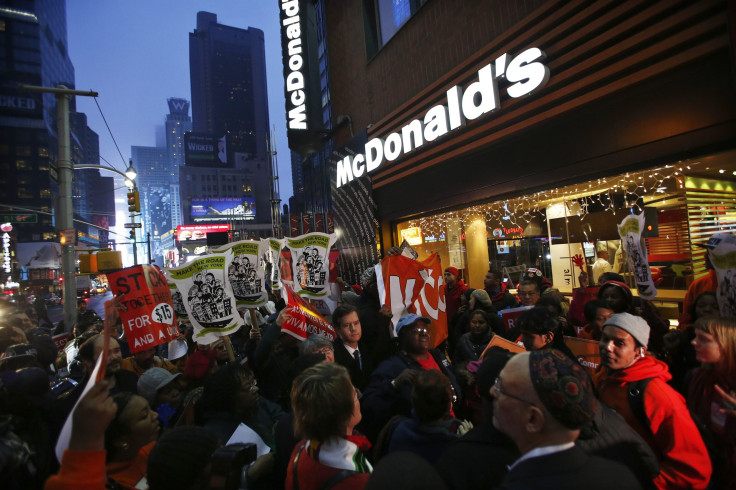 Fast Food Worker Strike 9