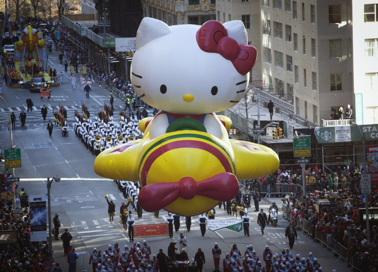 Hello Kitty float