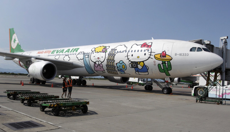 Hello Kitty airplane
