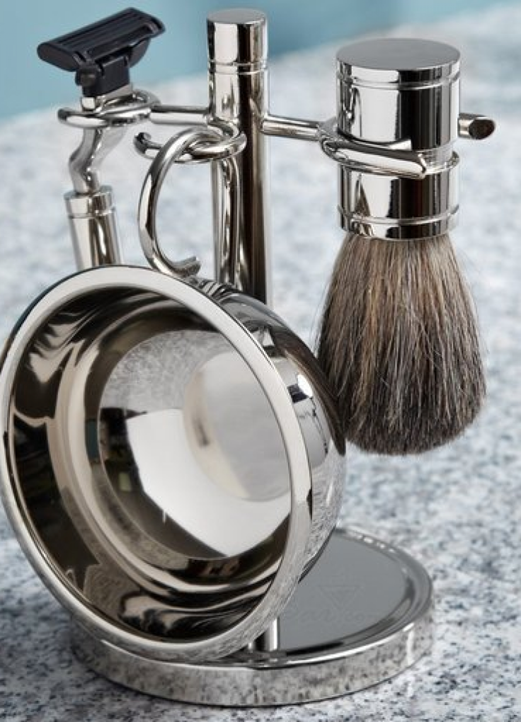 Trifecta Chrome Shaving Kit