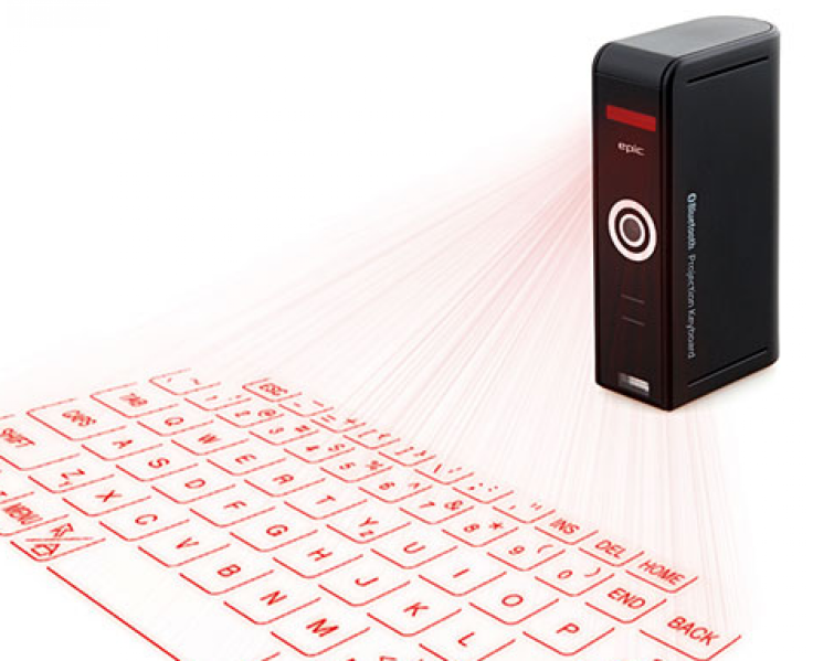 Laser Light Keyboard