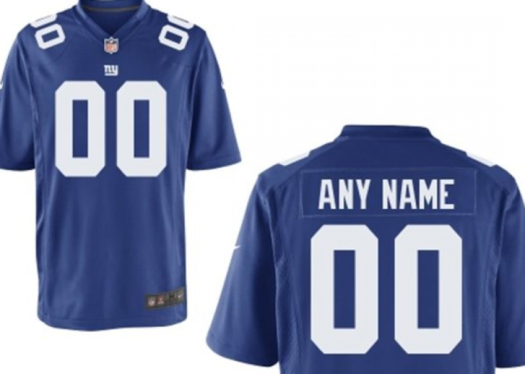 Customized NFL Jersey