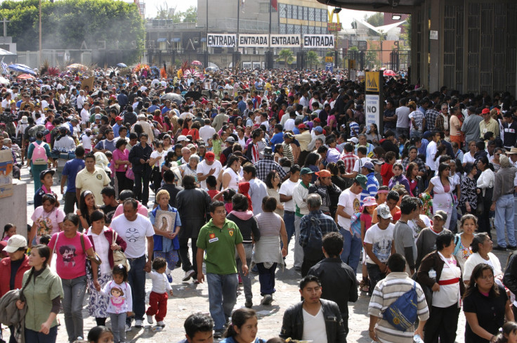 Mexico City 2012 people Shutterstock