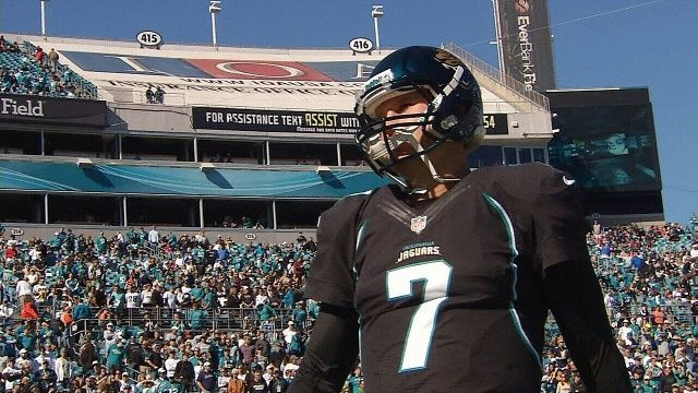 Chad Henne Jacksonville Jaguars