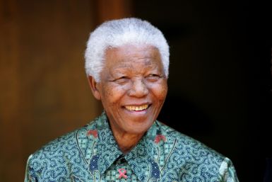 Nelson Mandela in 2005