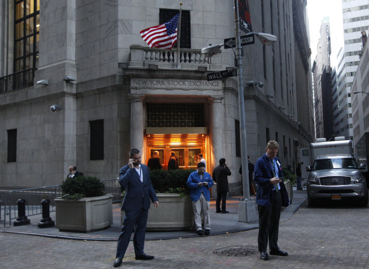 NYSE_Wall Street
