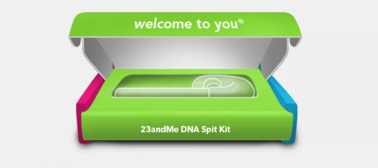 23andMe Swab Test
