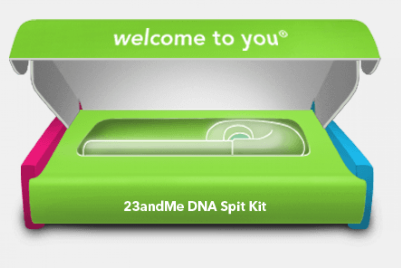 23andMe Swab Test