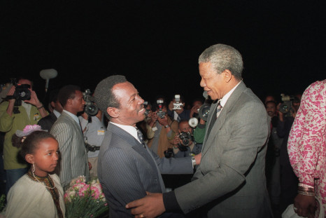 Mandela Ethiopia 1990