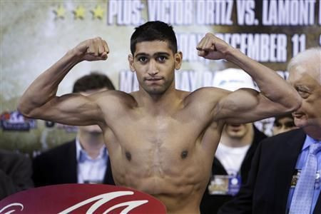 Amir Khan