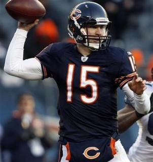 Josh McCown Chicago Bears