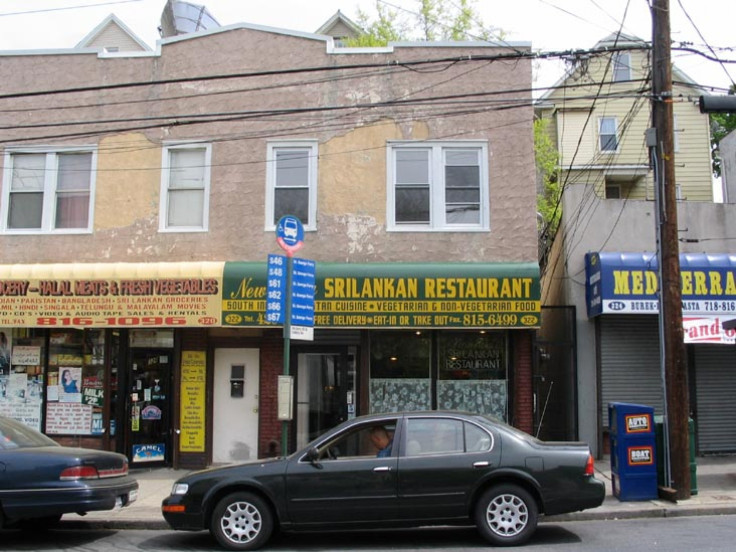 Sri Lankan restaurant in Staten Island