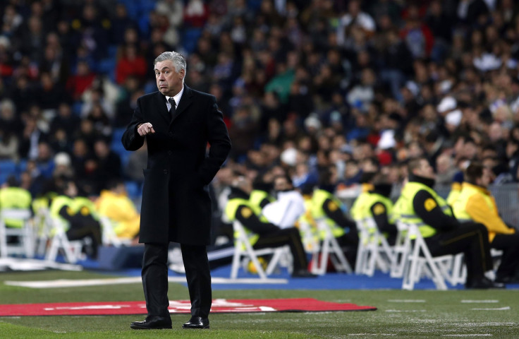 Carlo Ancelotti Real Madrid