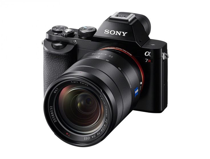Sony A7 Mirrorless Full Frame Camera