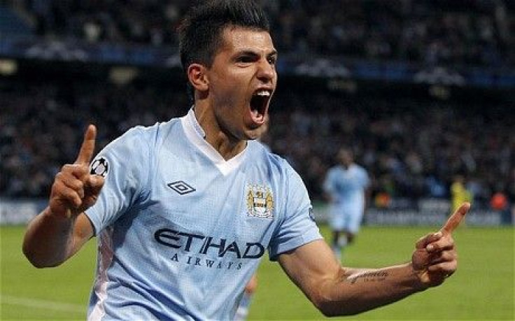 Sergio Aguero Manchester City