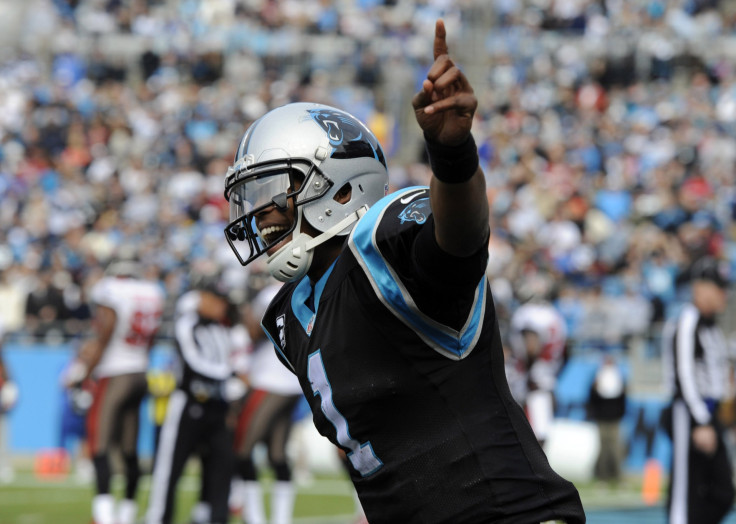 Cam Newton Carolina Panthers