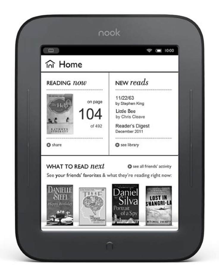 Barnes and Noble Nook Simple Touch