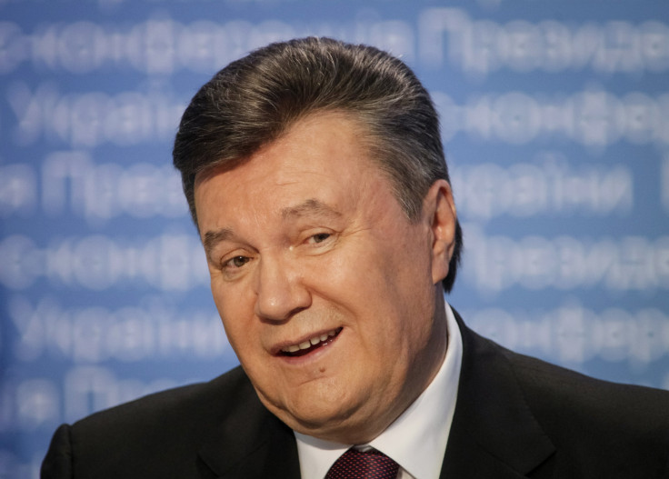 Viktor Yanukovych